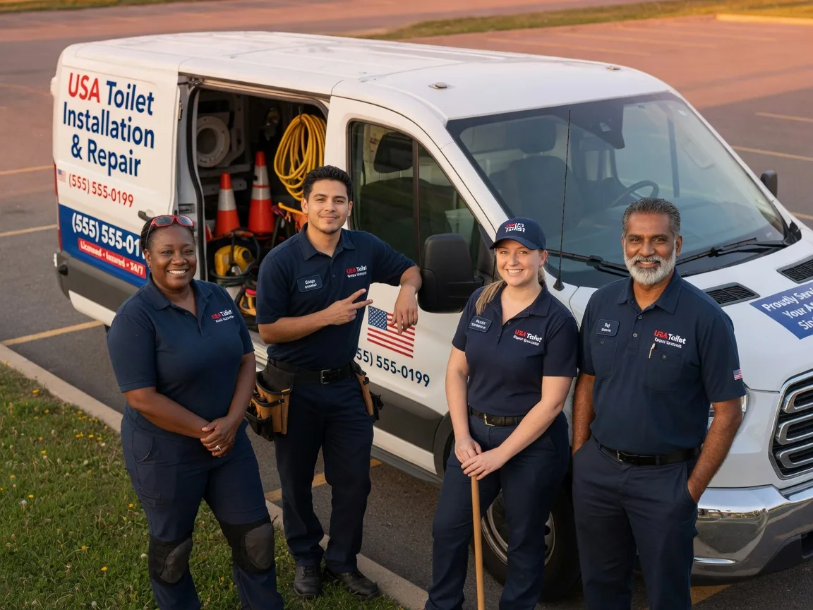 Toilet Installation company in Providence Forge, VA